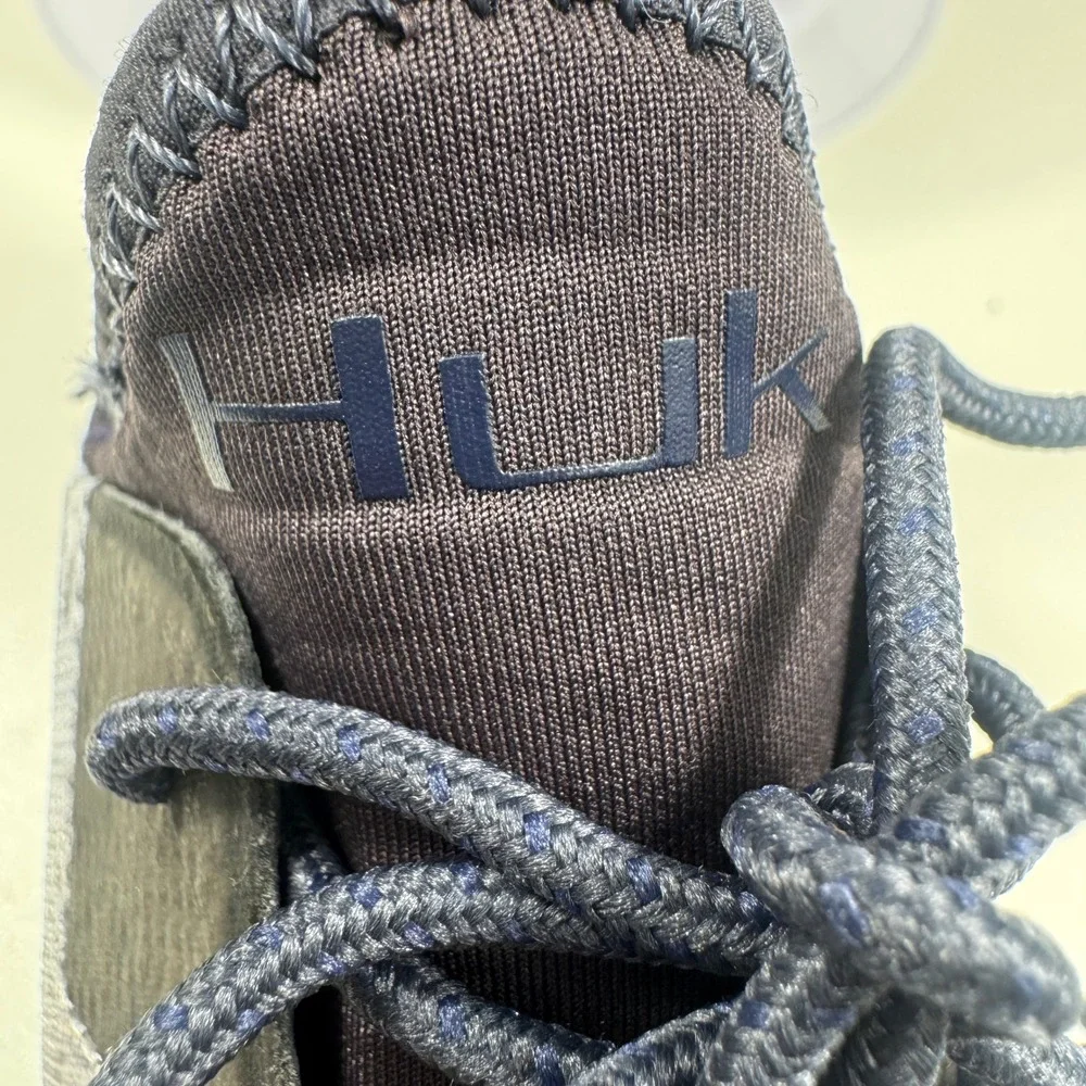 Huk Men Sneakers Lightweight Fishing Water Shoes‎ Camo Black White US 11